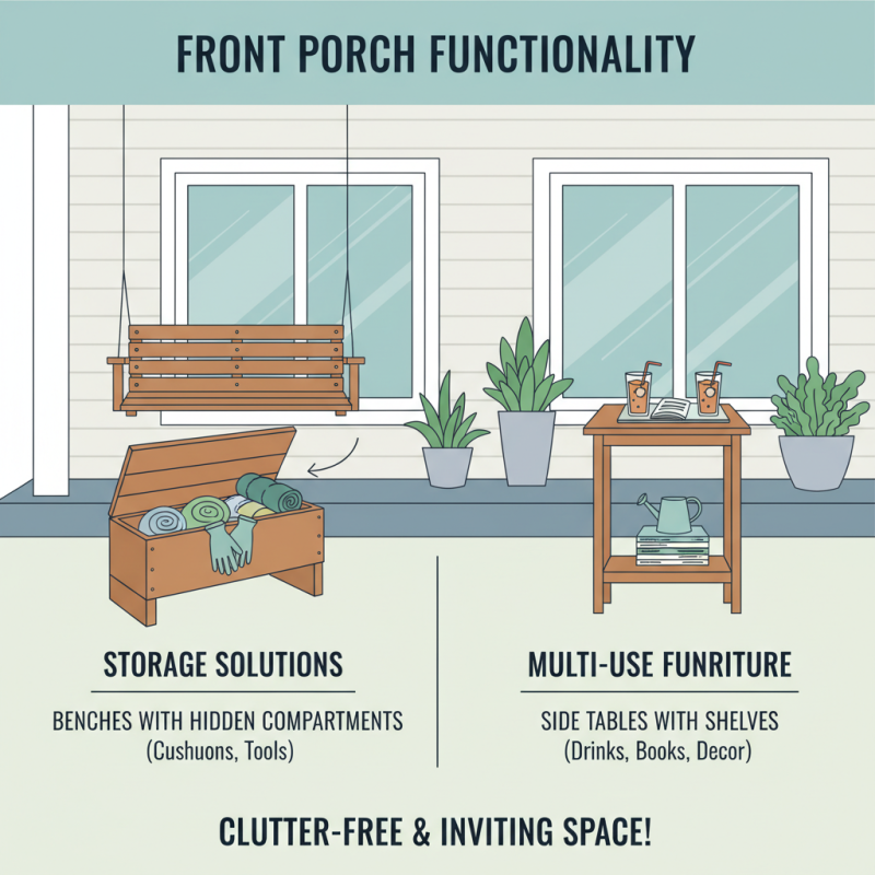 How to Choose the Best Front Porch Furniture for Your Home?