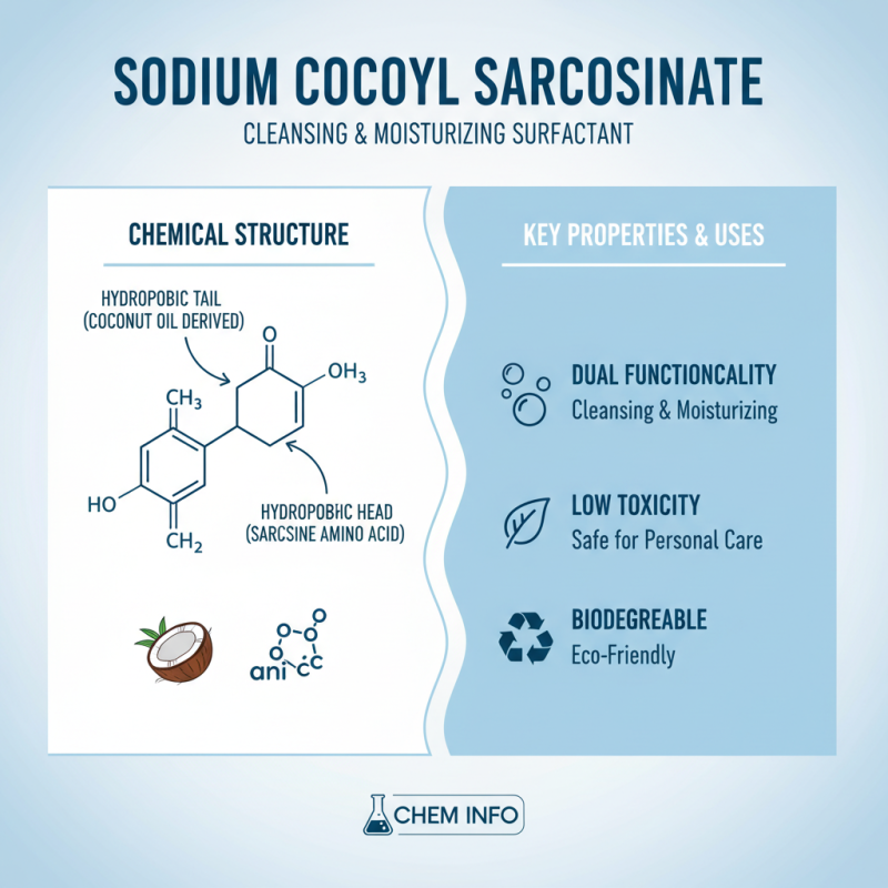 What is Sodium Cocoyl Sarcosinate and Its Benefits for Buyers?