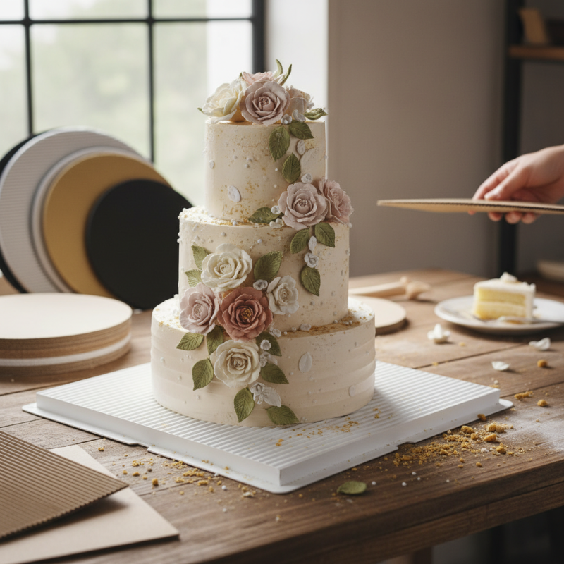 Top Tips for Choosing the Right Corrugated Cake Board?