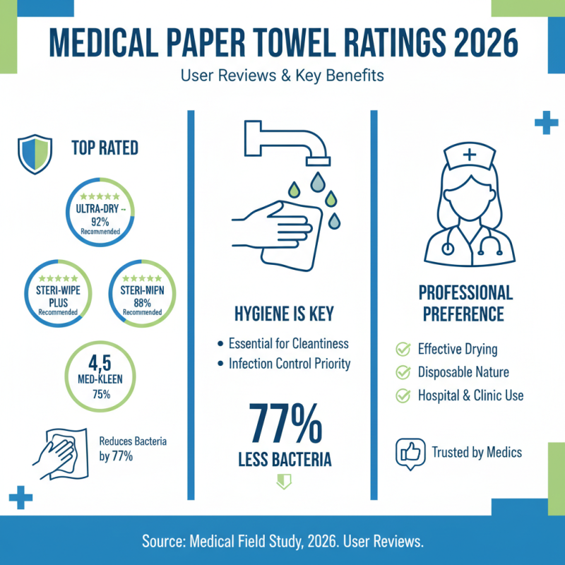 2026 Best Medical Paper Towels for Efficient Hygiene Solutions?