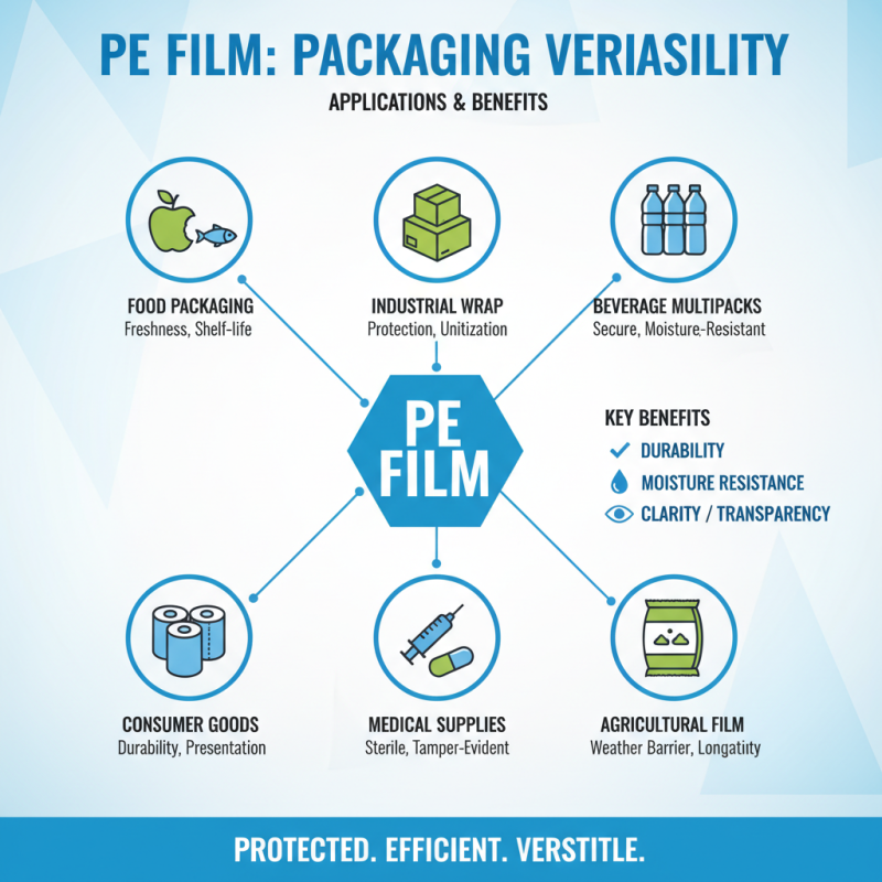 Why Choose PE Film for Your Packaging Needs?