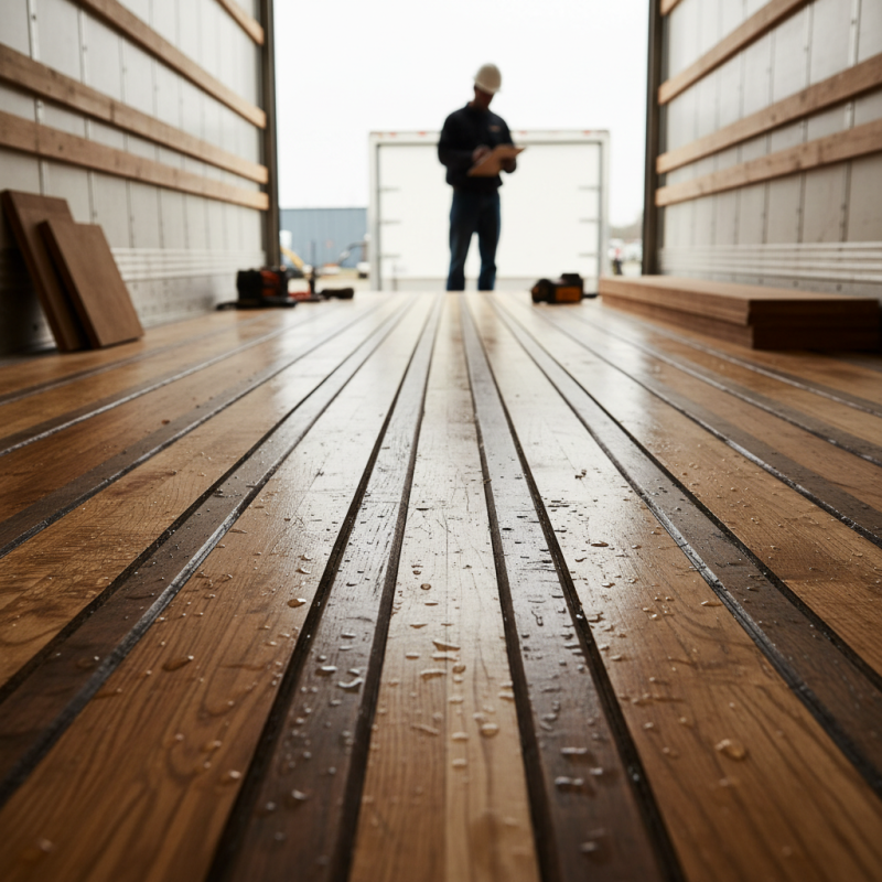 What Wood is Best for Semi Truck Trailer Floors?