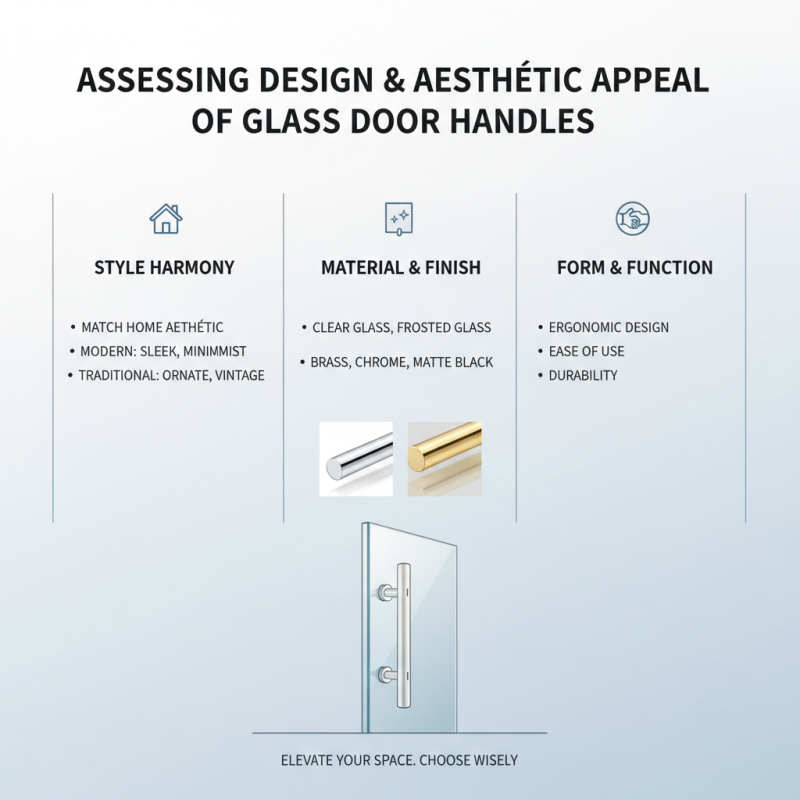How to Choose the Best Glass Door Handles for Your Home?