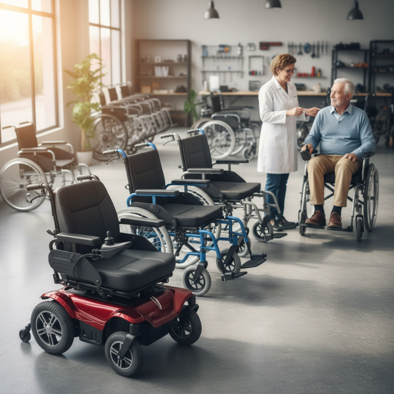 Discover the Best China Cheap Motor Wheelchair Options for Your Needs