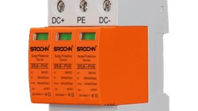3P 500VDC T2 Surge Protective Device 40kA 20kA SPD for Lightning Protection in DC Systems (3).jpg