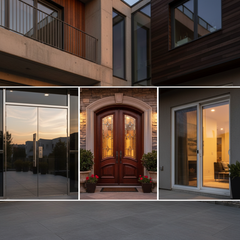 How to Choose the Right Building Door for Your Project?