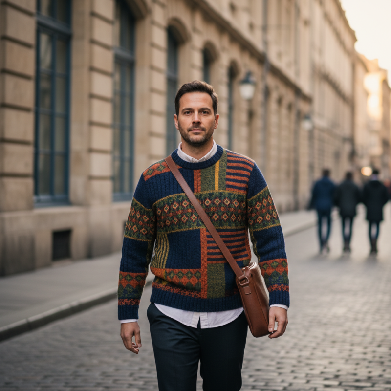 Top Mens Knit Sweater Trends for Global Buyers 2026?