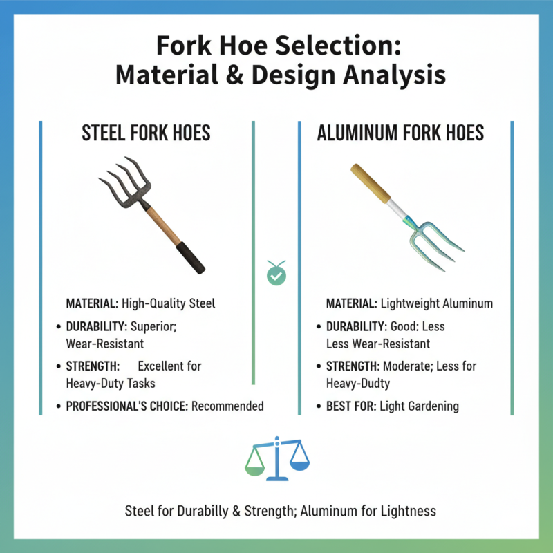 2026 Top Fork Hoe Features and Buying Guide for Global Buyers