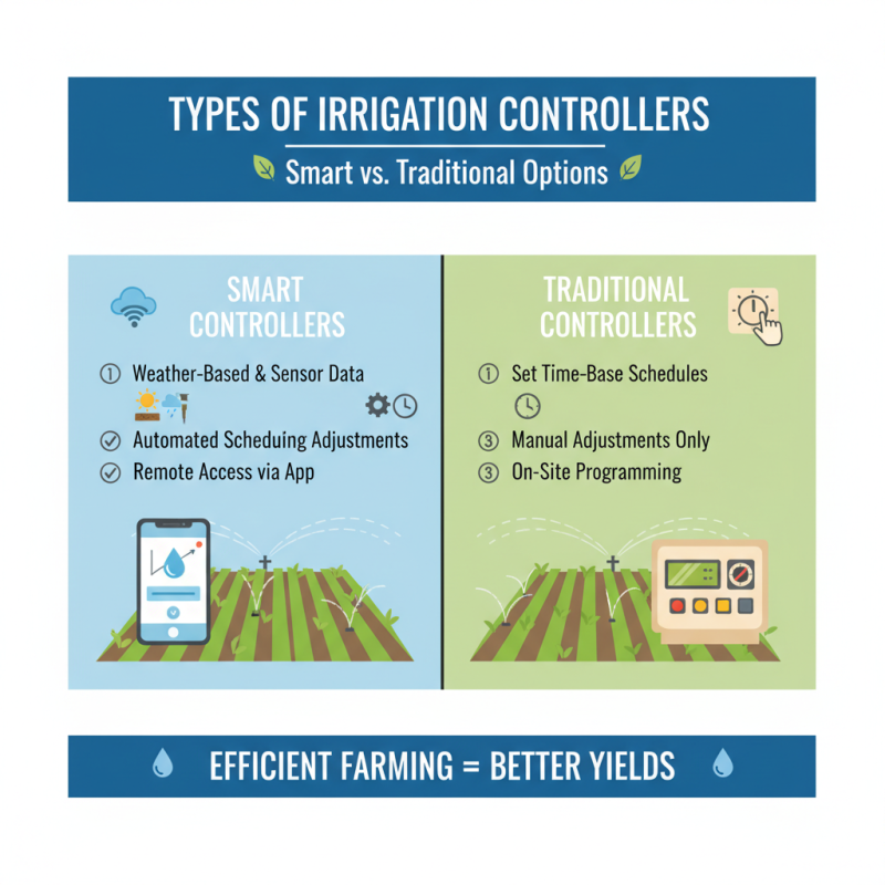 Top Irrigation Controllers for Efficient Farming Solutions?