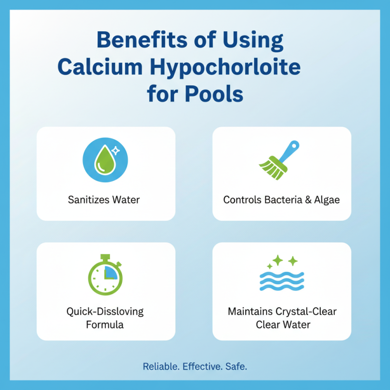 What is Calcium Hypochlorite Shock for Effective Pool Maintenance?