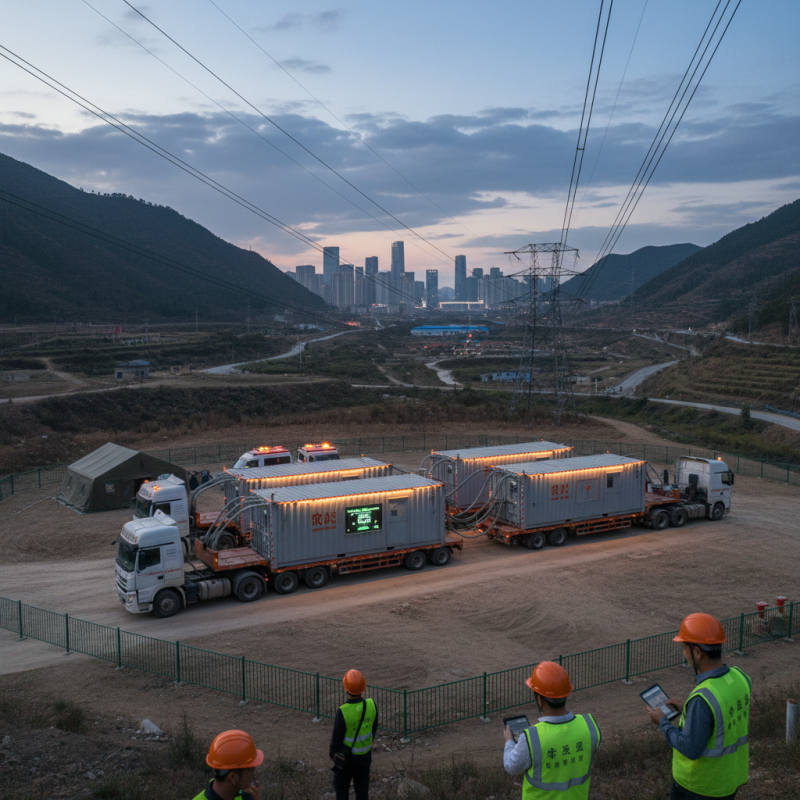 What are the Benefits of Using Mobile Substations in China?