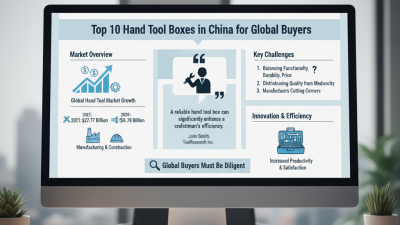 Top 10 Hand Tool Boxes in China for Global Buyers?