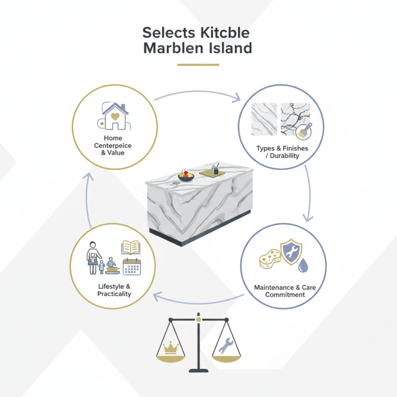 How to Choose the Perfect Marble Kitchen Island for Your Home?