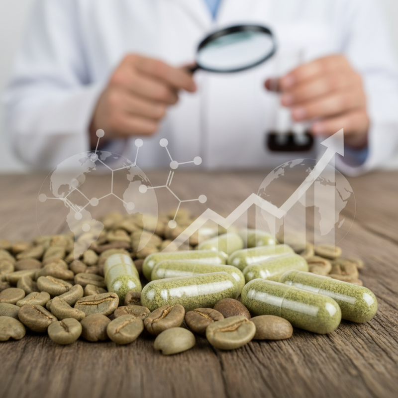 Top Benefits of Green Coffee Bean Extract for Global Buyers?