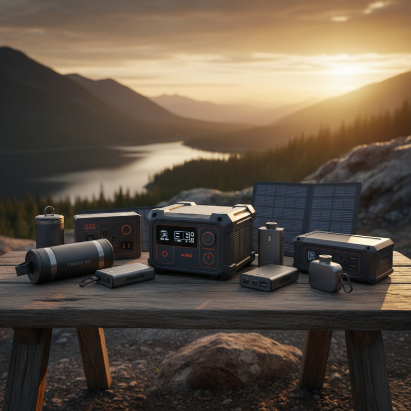 What is the Best Outdoor Portable Power Source for Your Needs?