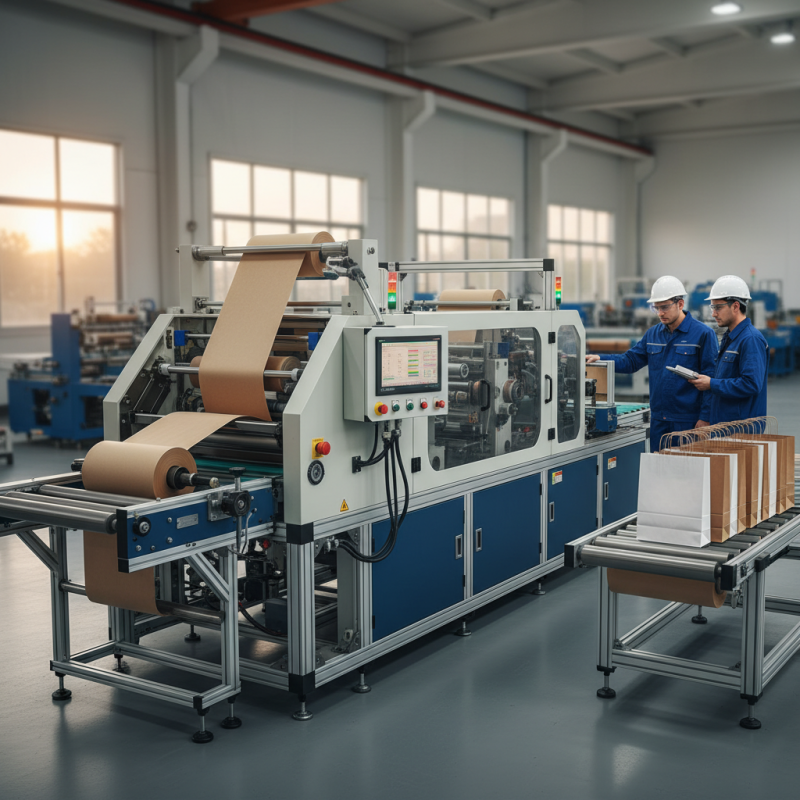 Top Sheet Paper Bags Making Machine for Global Buyers?