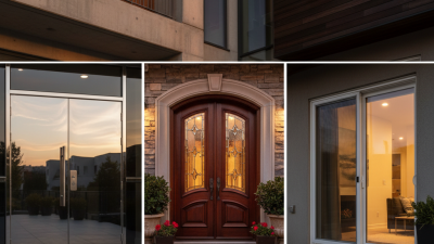 How to Choose the Right Building Door for Your Project?