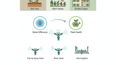 How to Choose the Right Irrigation Sprinkler Heads for Your Garden?