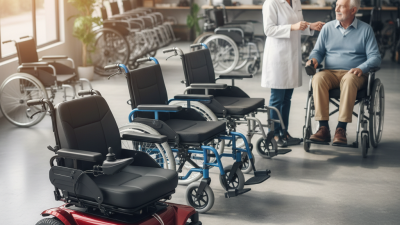 Discover the Best China Cheap Motor Wheelchair Options for Your Needs