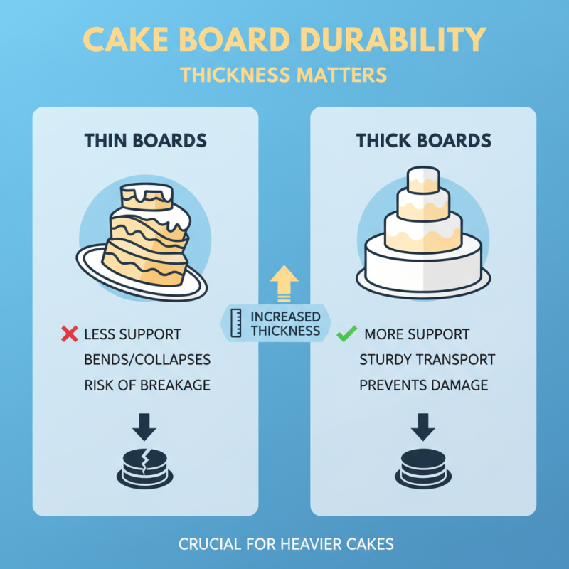 Top Tips for Choosing the Right Corrugated Cake Board?