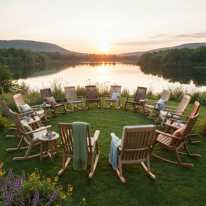 Top 10 Outdoor Wooden Rockers for Comfortable Relaxation?