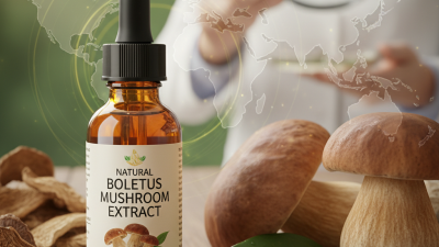 Natural Boletus Mushroom Extract Benefits for Global Buyers