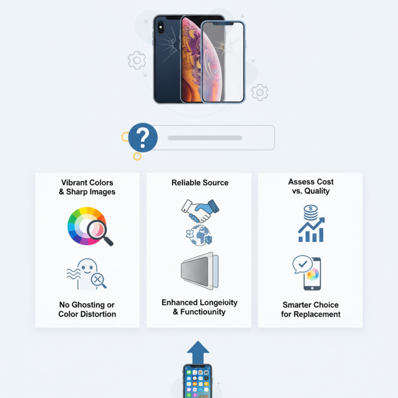 Why Choose Lcd for Your Iphone Xr Screen Replacement?