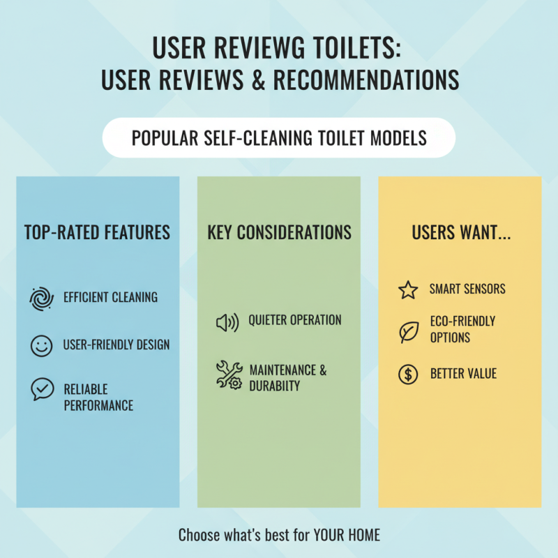 How to Choose the Best Self Cleaning Toilet for Your Home?