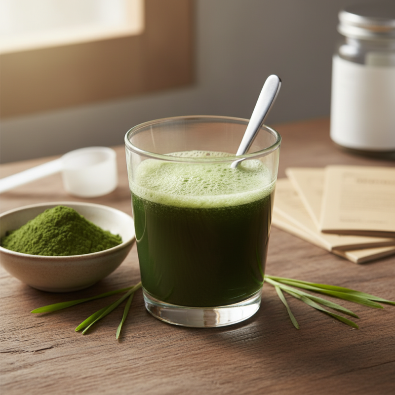 How to Choose the Best Wheat Grass Juice Powder for Health?