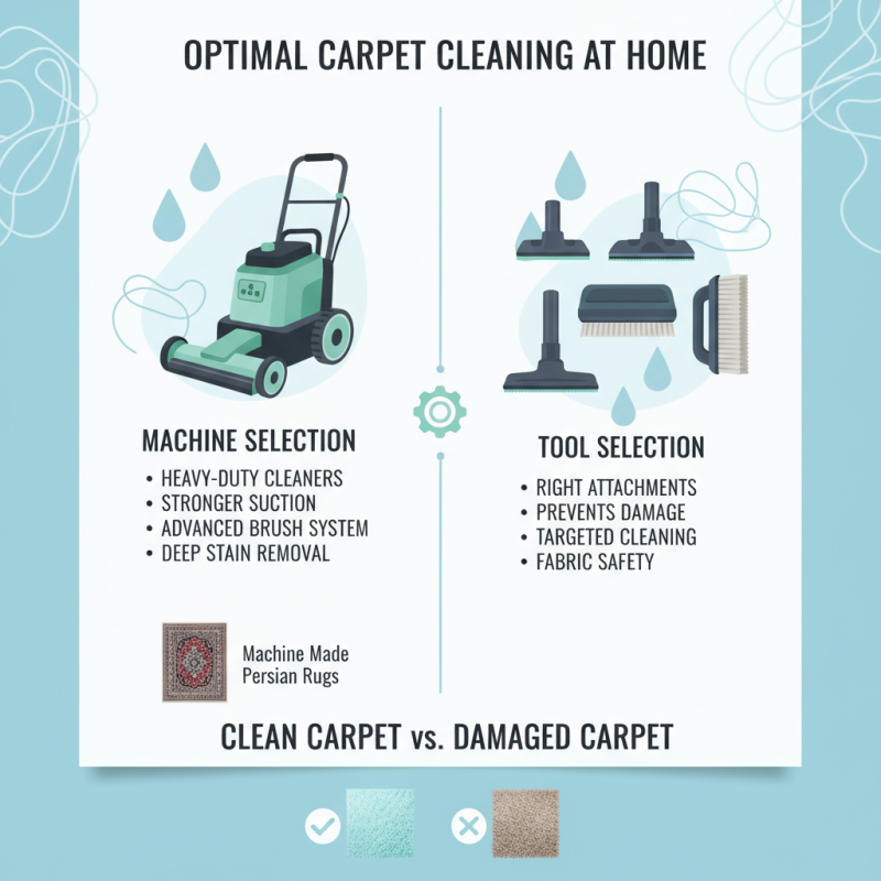 How to Effectively Machine Wash Carpets at Home?