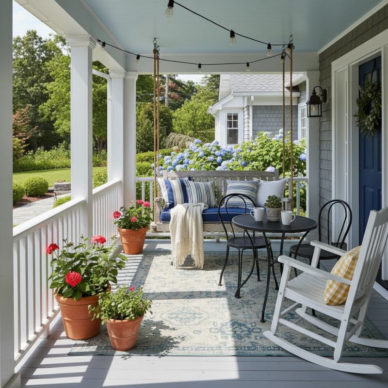 How to Choose the Best Front Porch Furniture for Your Home?