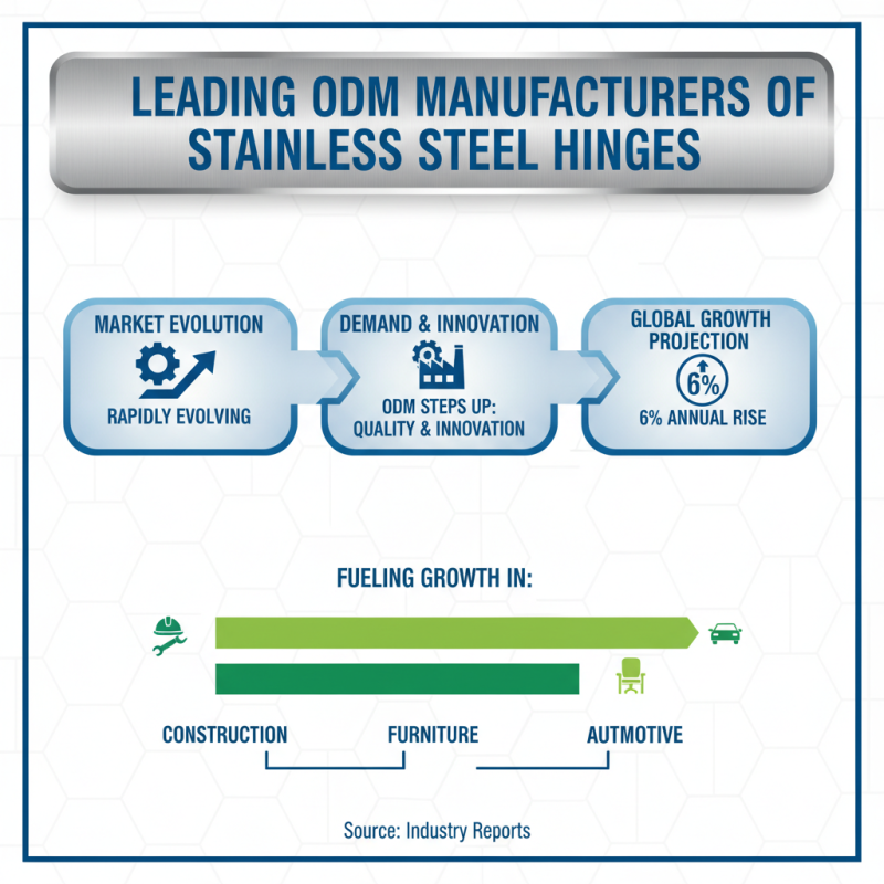 Top ODM High-Quality Stainless Steel Hinge Manufacturers to Consider