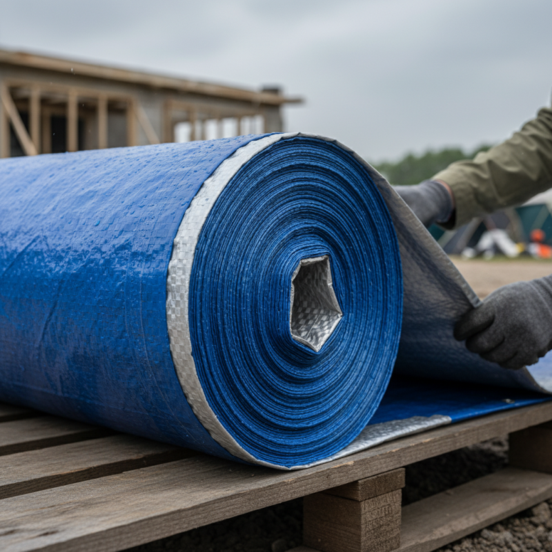 Best Pe Tarpaulin Roll for Superior Protection and Durability?