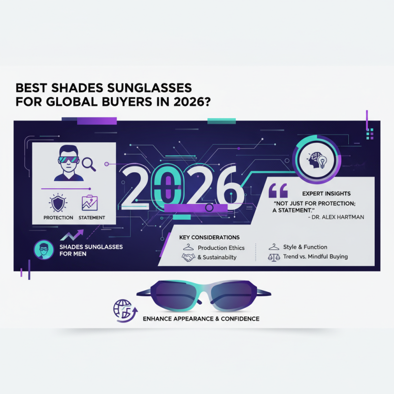 Best Shades Sunglasses for Global Buyers in 2026?