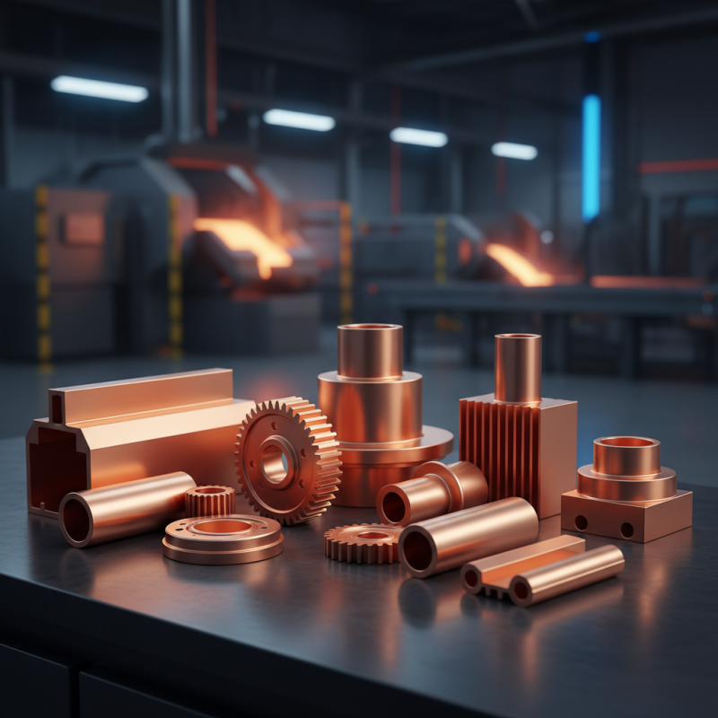 Top 10 China High Quality Copper Extrusion Parts Manufacturers to Know?
