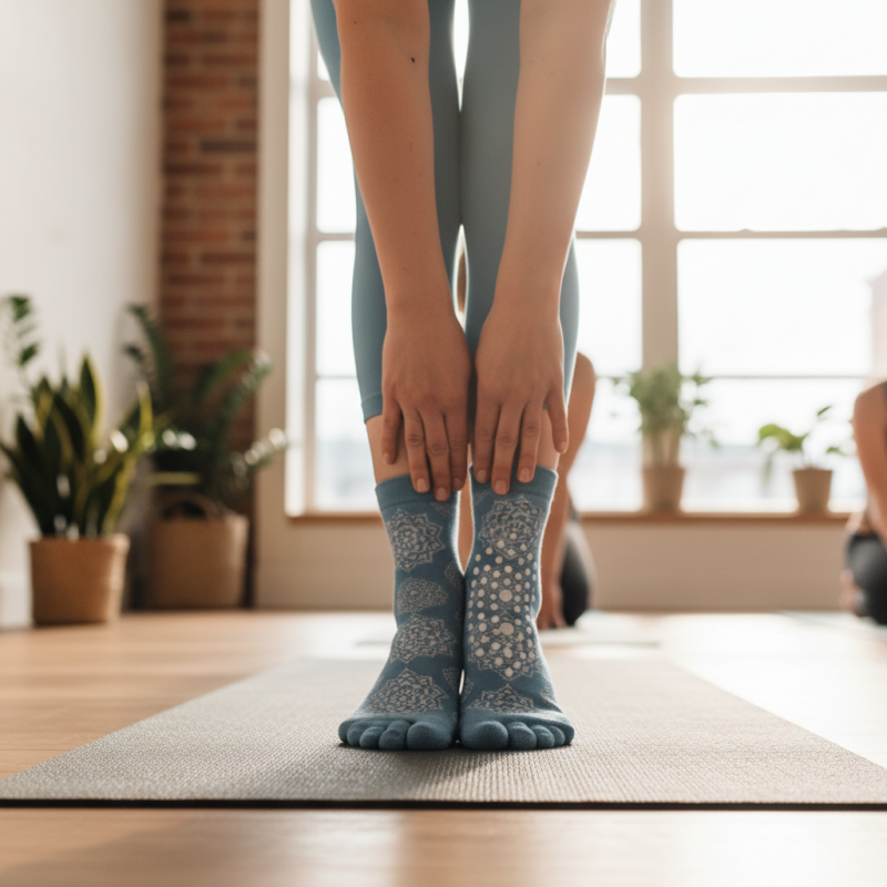 What are the Benefits of Yoga Socks for Your Practice?