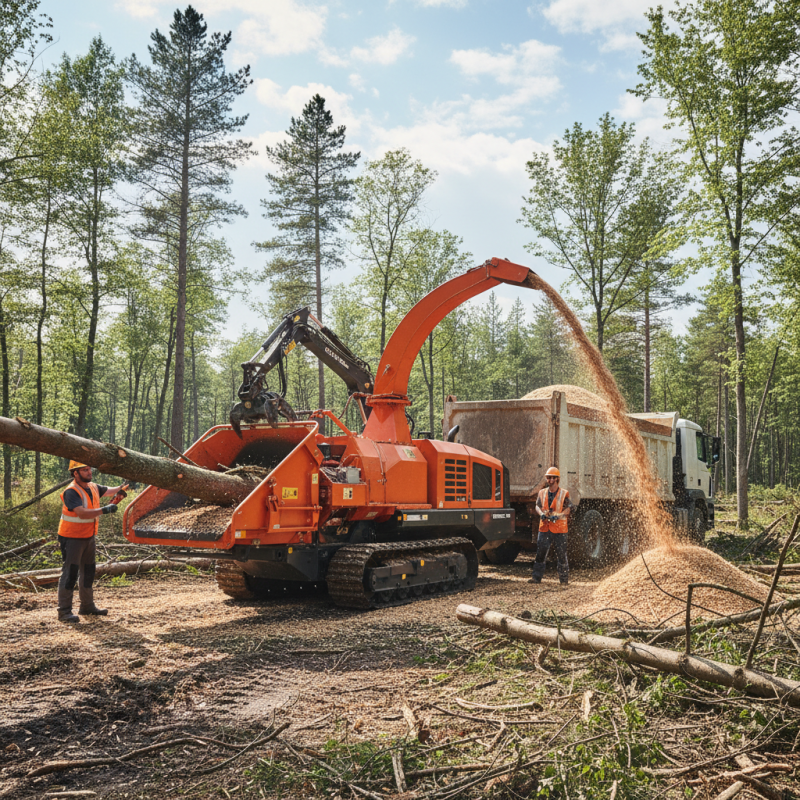 Top Moved Chipper Machine Suppliers for Global Buyers?