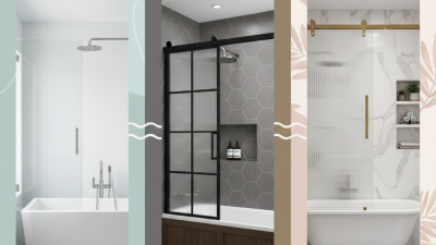 2026 Best Tub Glass Door Options for Your Home Design?
