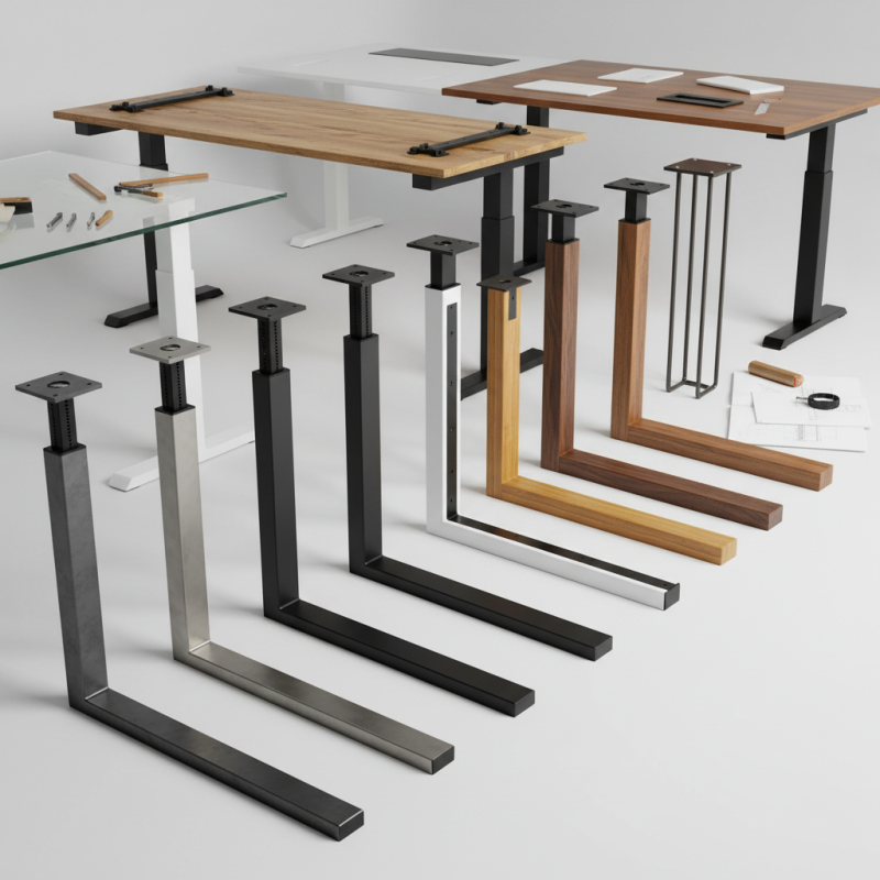 How to Choose the Right Desk Leg for Your Workspace?