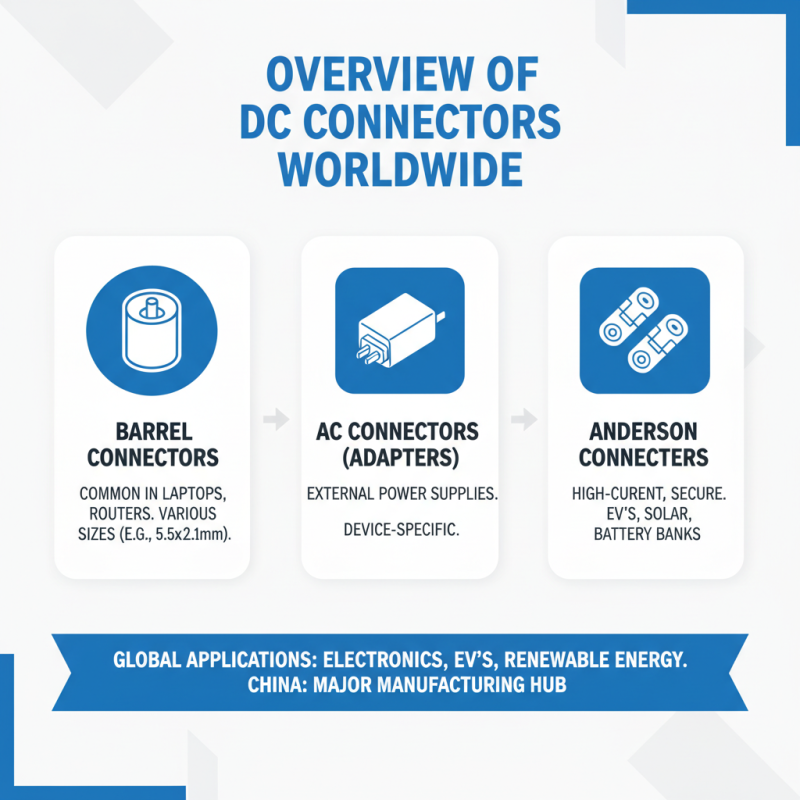 Best DC Connector Types for Global Buyers in China?