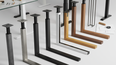 How to Choose the Right Desk Leg for Your Workspace?