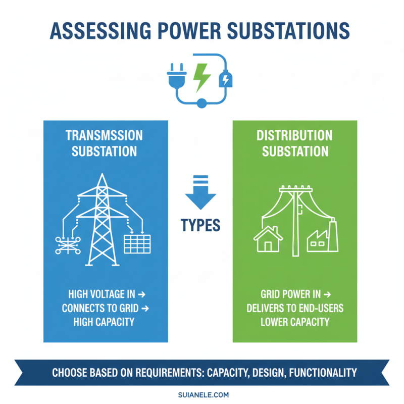 How to Choose the Best Power Substation for Your Needs?