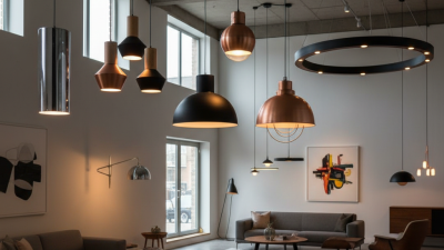 Top China Spotlight Pendant Lights for Global Buyers?