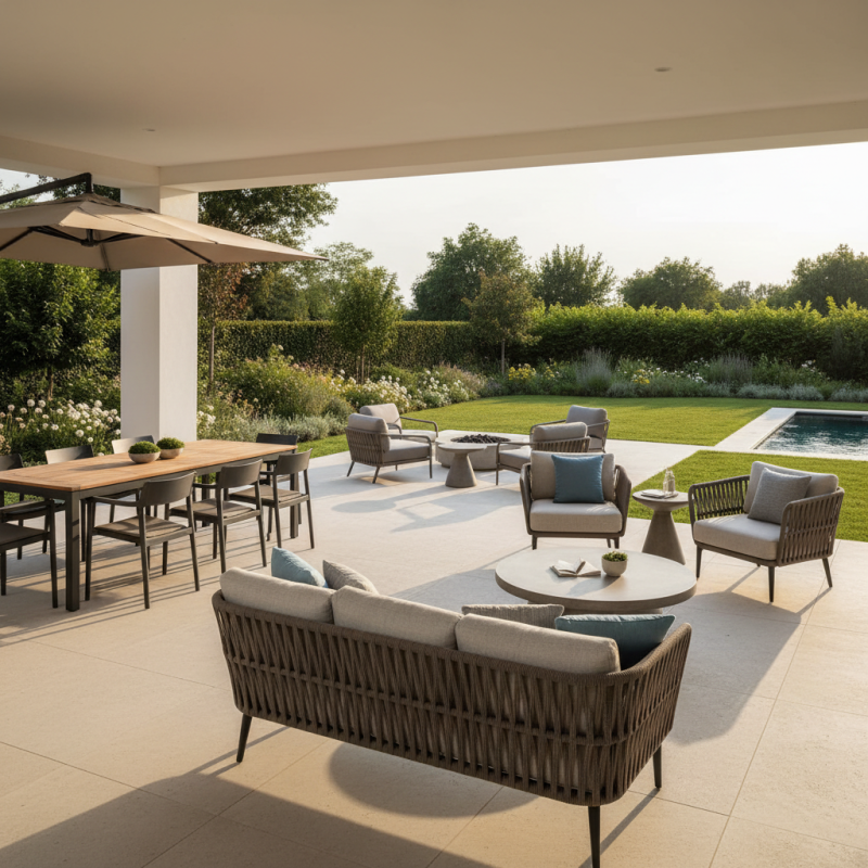 2026 How to Choose OEM Custom Patio Furniture Factories for Your Needs