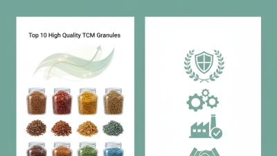 Top 10 High Quality TCM Granules What is GMP Certification for Herbal Medicine?