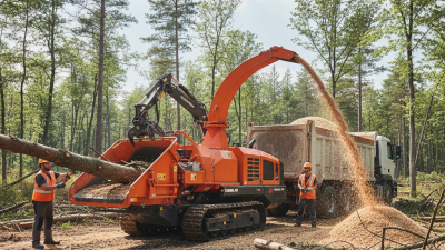 Top Moved Chipper Machine Suppliers for Global Buyers?