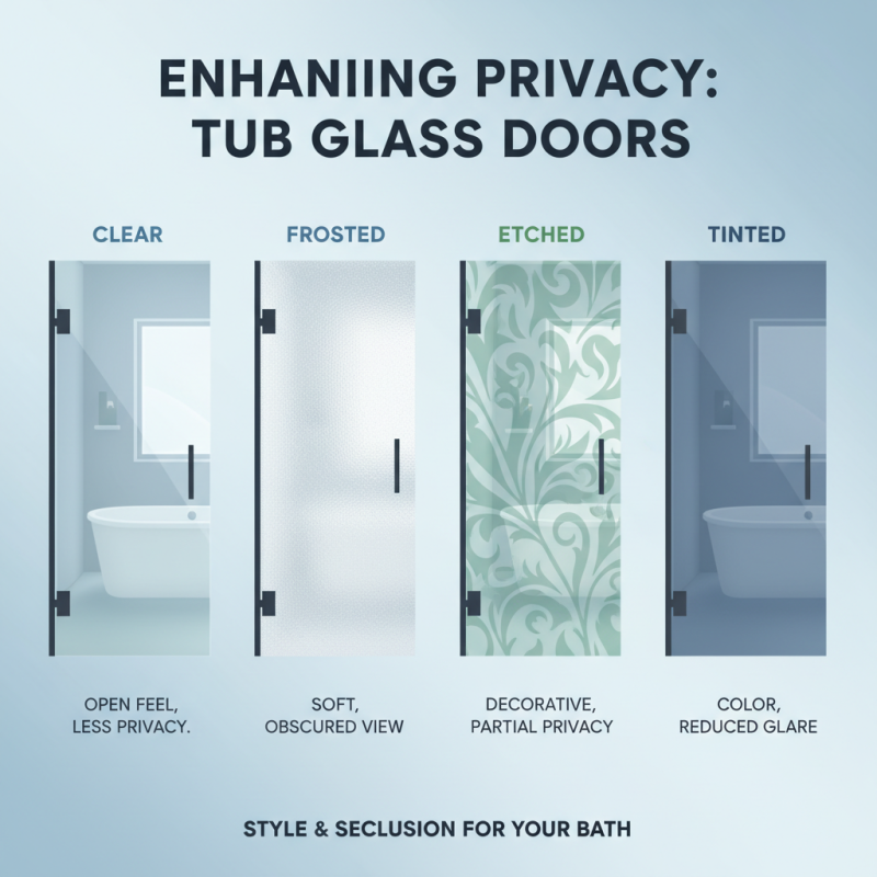 2026 Best Tub Glass Door Options for Your Home Design?
