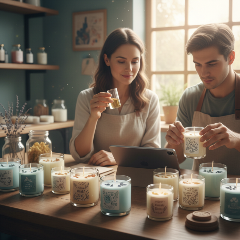 10 Essential Tips for Wholesale Custom Scent Candle Success