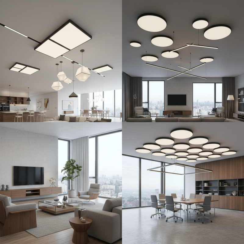 2026 Best Ceiling Lights for Modern Homes and Offices?