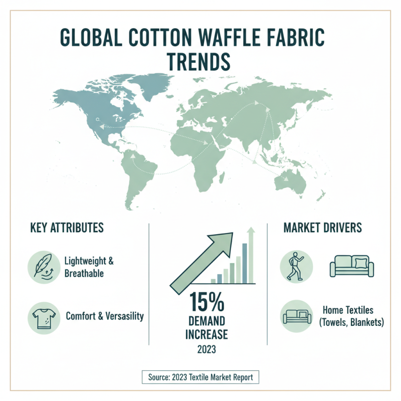 Best Cotton Waffle Fabric for Global Sourcing Needs?